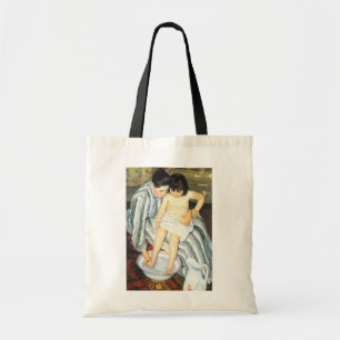 Child's Bath by Mary Cassatt Vintage Impressionism Tote Bag