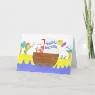 Child's Birthday Card