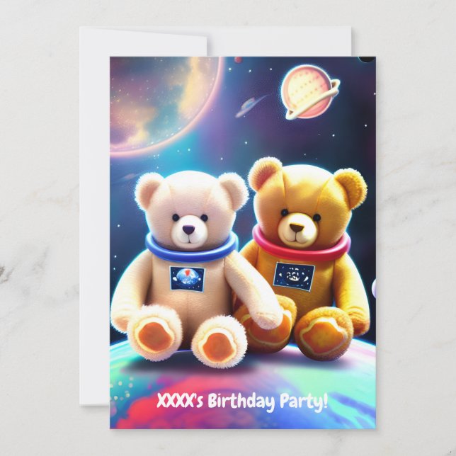 Child's Birthday Party Invitation (Front)