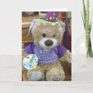 ****CHILD'S*** BIRTHDAY WISHES CARD