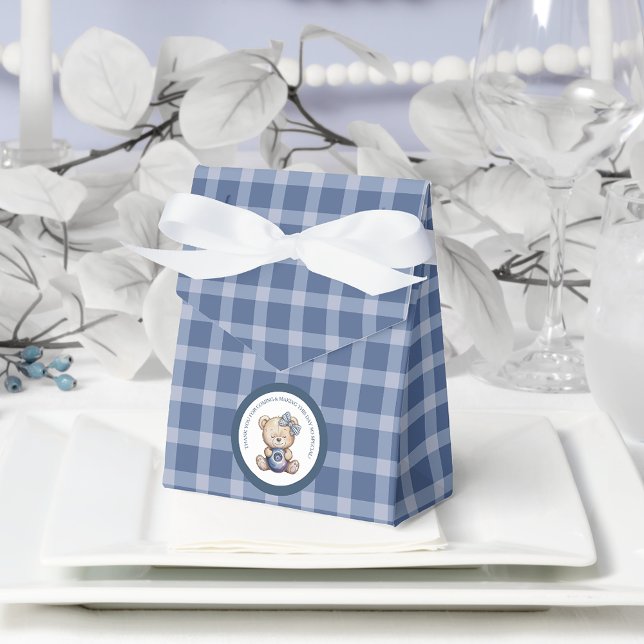 Child's Blueberry Berry First Birthday Favour Box (Creator Uploaded)