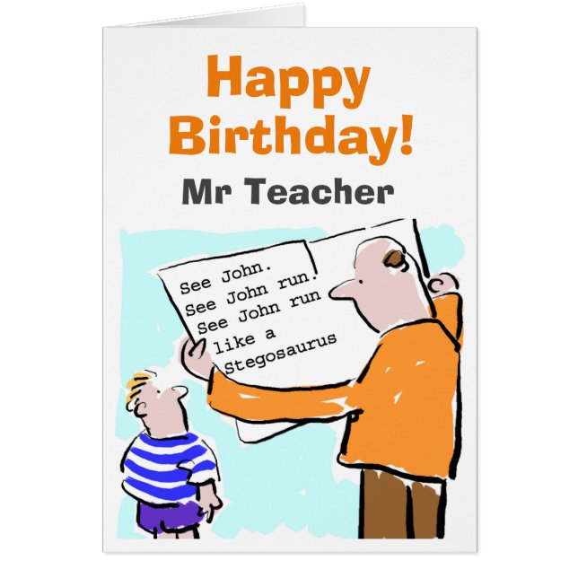 Child's Book Throws up a Surprise (Front)