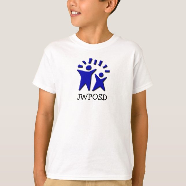 Child's Centred Logo Shirt-ONE SIDED T-Shirt (Front)
