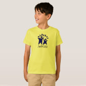 Child's Centred Logo Shirt-TWO SIDED T-Shirt (Front Full)