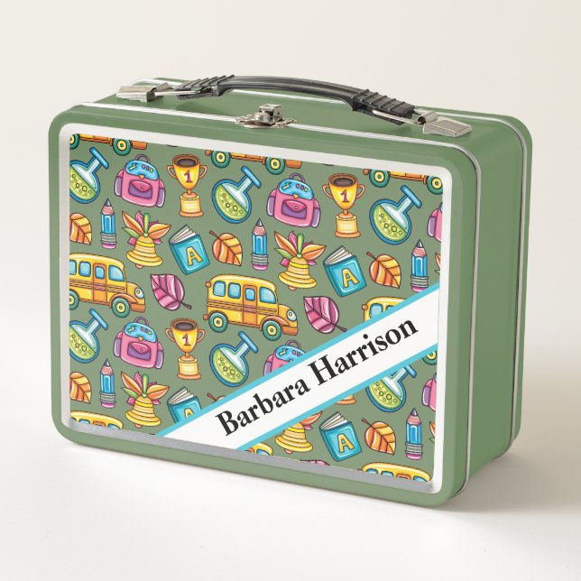 Childs Customise   Metal Lunch Box (Front)