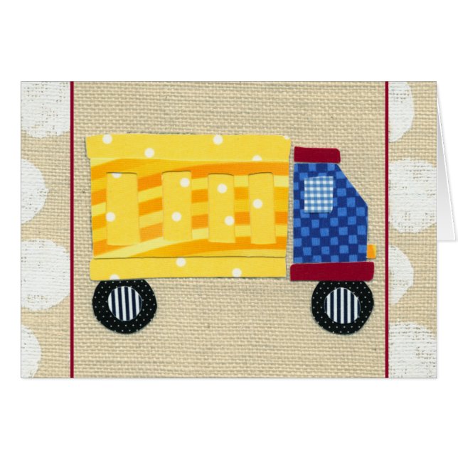 Child's Dump Truck by Chariklia Zarris (Front Horizontal)