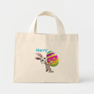 Child's Easter Hunt Tote Bag -  Easter Bunny 
