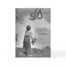 Child's First Time Summoning Card