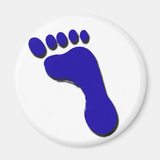 Child's Foot Print Magnet
