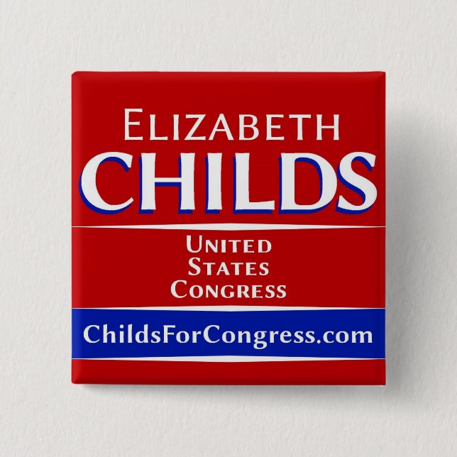 Childs for Congress Button (Front)