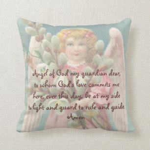 Child's "Guardian Angel" Prayer Pillow