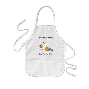 Child's Halloween Apron