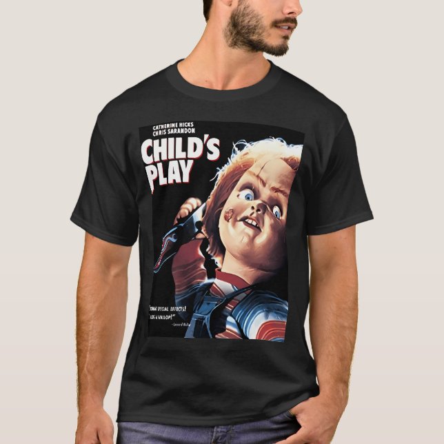 Childs Horror - Childs Slasher Film T-Shirt (Front)