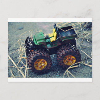 Child's John Deer Toy Postcard