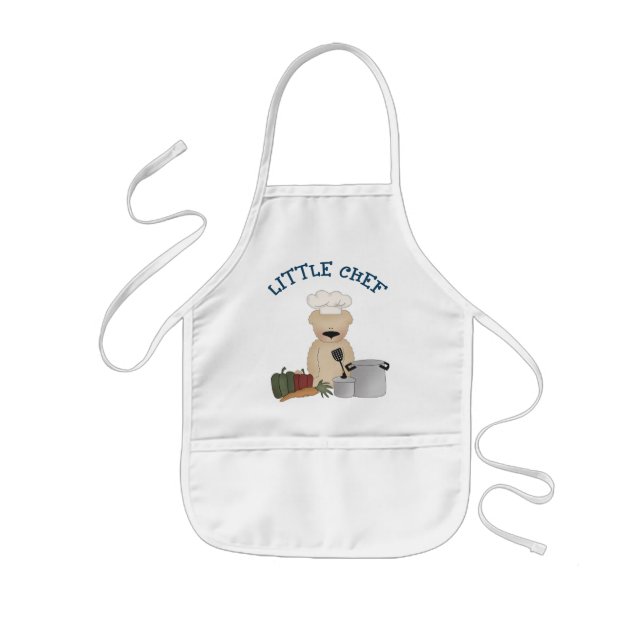 Child's Little Chef Aprons (Front)