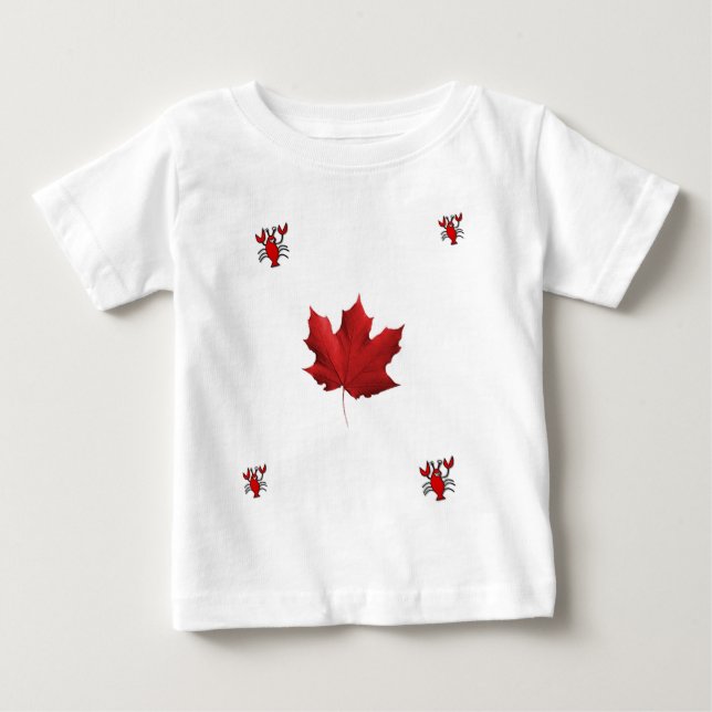 Child's lobster t-shirt (Front)