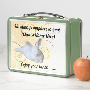 Child's  metal lunch box