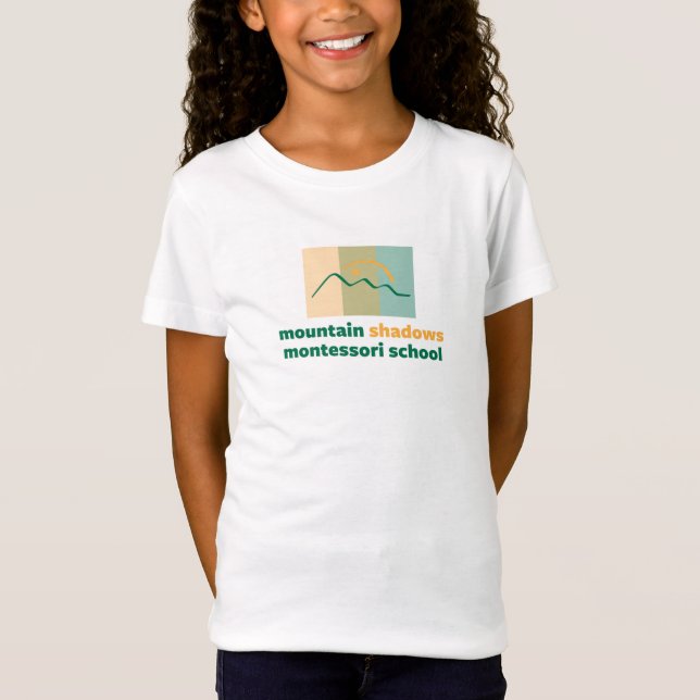Child's MSMS logo narrow tee (Front)