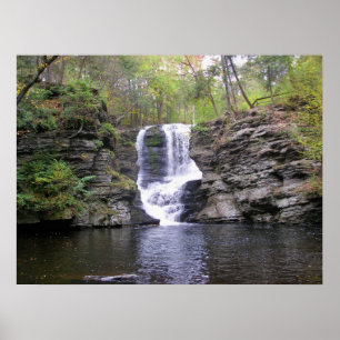 Childs Park Falls Poster