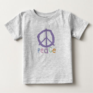 Child's Peace Sign Baby T-Shirt