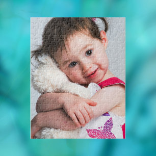 Child's Photo, Boyfriend, Spouse, Mum or Pet Jigsaw Puzzle