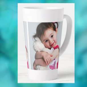 Child's Photo, Boyfriend, Spouse, Mum or Pet Latte Mug
