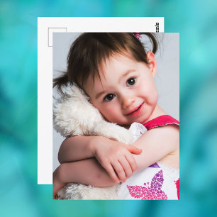 Child's Photo, Boyfriend, Spouse, Mum or Pet Postcard
