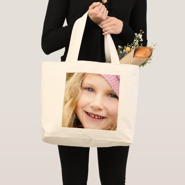 CHILD'S PHOTO CUSTOM TOTES TOTE (Front (Product))