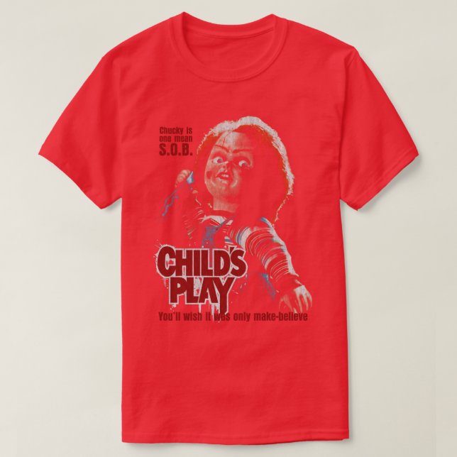 Childs Play 2 T-Shirt (Design Front)
