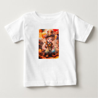 Child's Play: Splashing Through a Rainy Wonderland Baby T-Shirt
