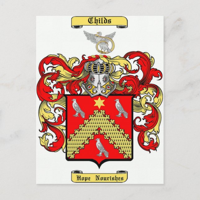 Childs Postcard (Front)