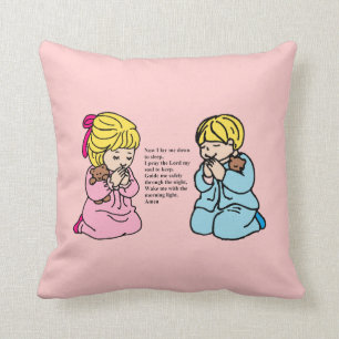 Childs Prayer Pillow