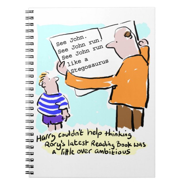 Child's Reading Book Quite Ambitious (Front)