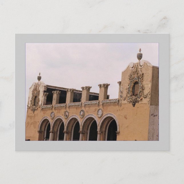 Childs Restaurant Facade (Coney Is., NY) postcard (Front)