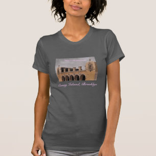 Childs Restaurant Facade Ladies' T-shirt