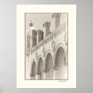 Childs Restaurant Facade Poster