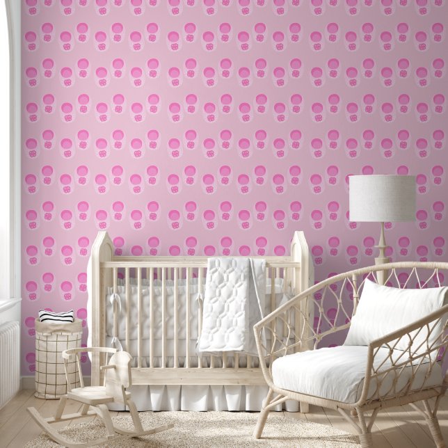 Child's Room Delicate Design Wallpaper (Kids)