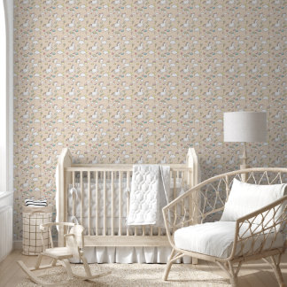 Child's Room Delicate Design Wallpaper