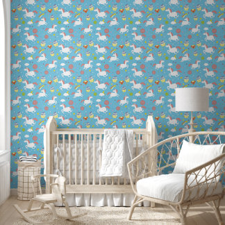 Child's Room Delicate Design Wallpaper