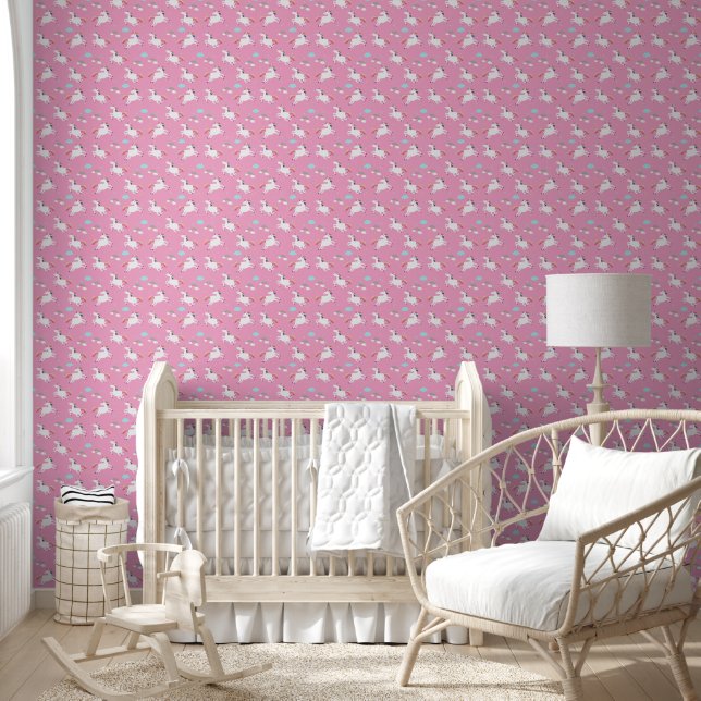 Child's Room Delicate Design Wallpaper (Kids)