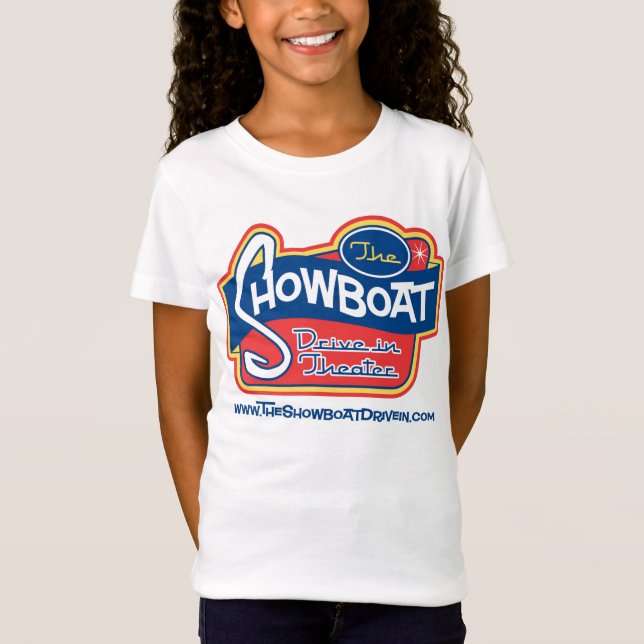Child's Showboat Drive in Tee (Front)