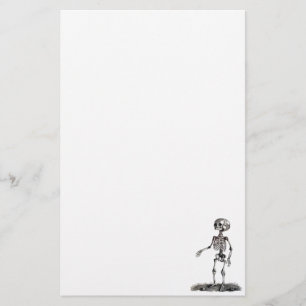Child's Skeleton Stationery