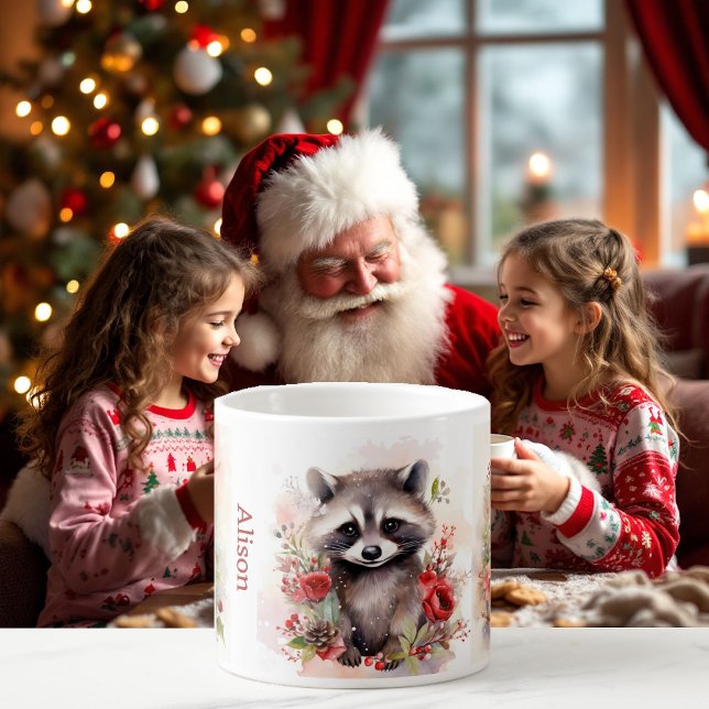 Child's Tiny Tea Cup 3 Cute Animals Add Name (Creator Uploaded)