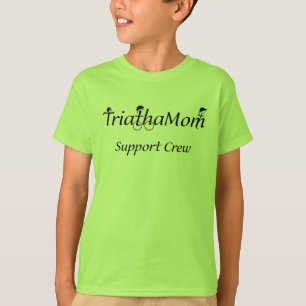 Child's TriathaMom Support T-shirt