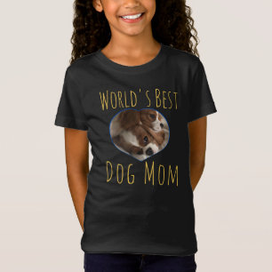 Child's World's Best Dog Mum T-Shirt
