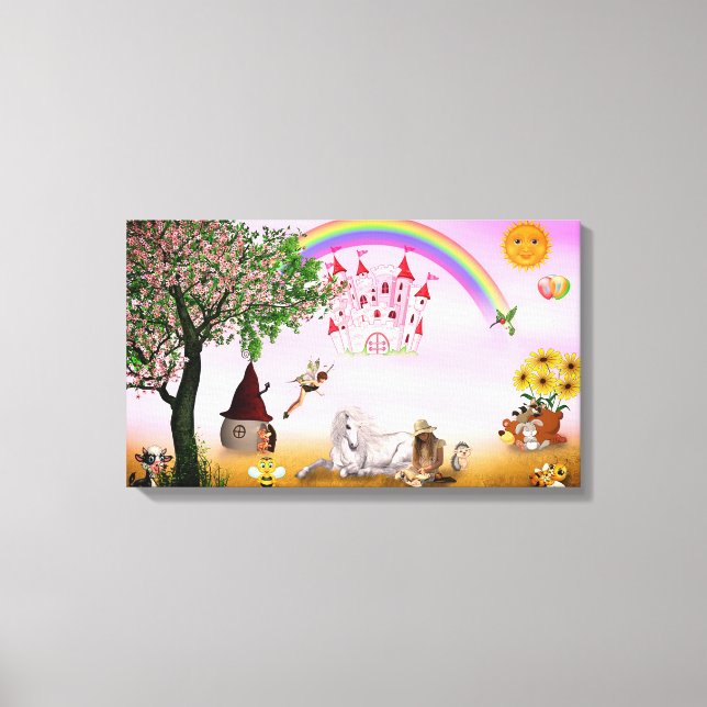 Childsplay Canvas Print (Front)