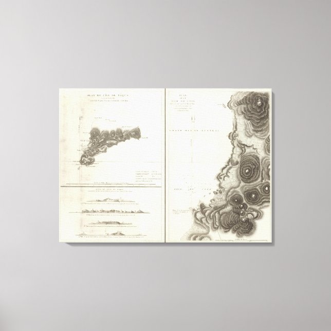 Chile 11 canvas print (Front)