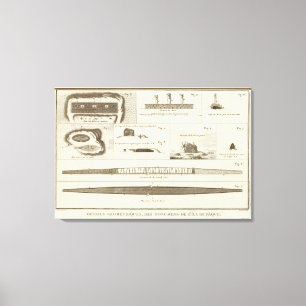 Chile 13 canvas print