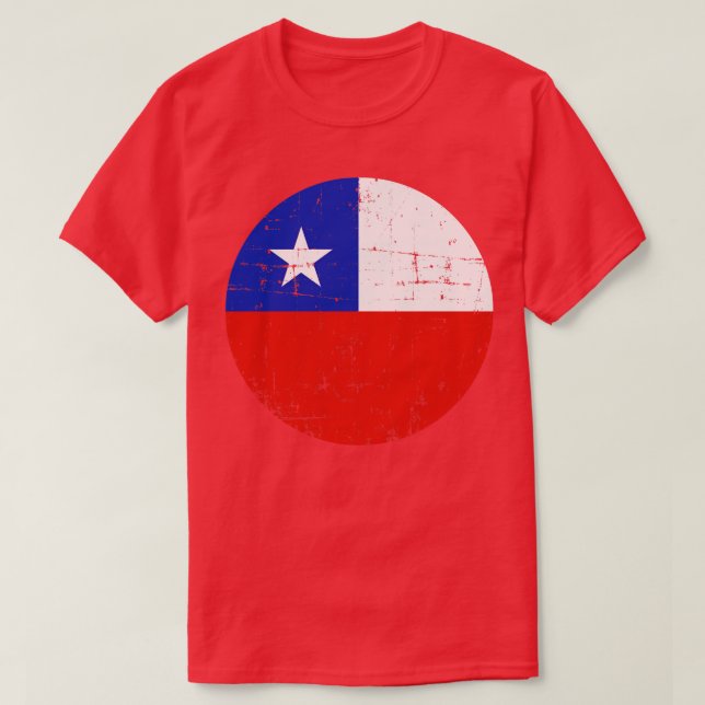 Chile (3) T-Shirt (Design Front)