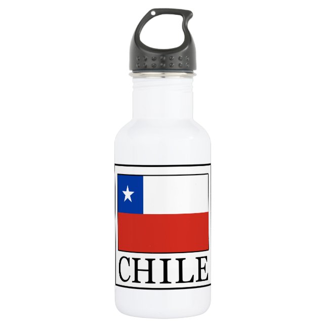 Chile 532 Ml Water Bottle (Front)